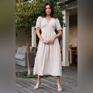 Balticbørn Millar Midi Dress NWT